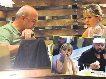 Gizemli Sarışın her iki noktada görüntülendi!