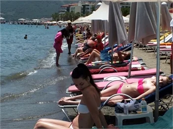 Marmaris yanıyor!