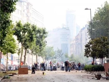 Taksim'de son durum