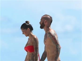 Meireles'in Miami tatili!