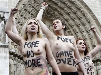 FEMEN, Türkiye'ye geliyor!