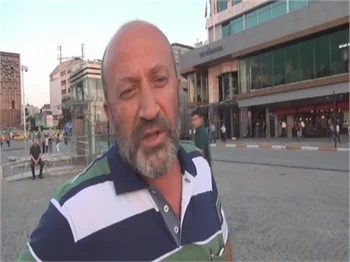 Herkes 'duran adam'ı konuşuyor!