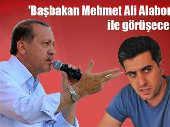 "Başbakan Mehmet Ali Alabora ile görüşecek"
