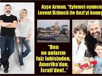 "Ben ne anlarım faiz lobisinden, Amerika’dan, İsrail’den!"