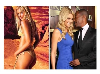 İşte Eddie Murphy'nin sevgilisi!