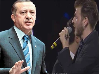 Orkestradan 'ince' gönderme