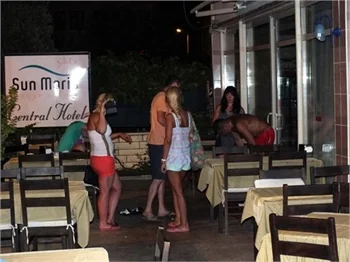 Turistlere biber gazlı müdahale...