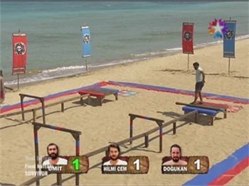 Kıbrıs'ta ilk oyun!