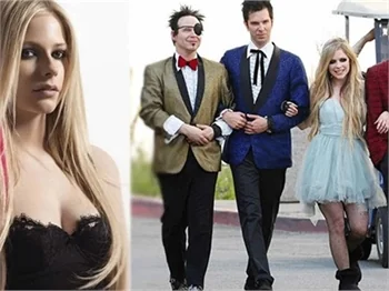Avril Lavigne'den ikinci 'Evet'