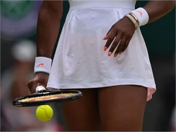 Lisicki, Serena Williams'ı eleyince bakın ne yaptı?