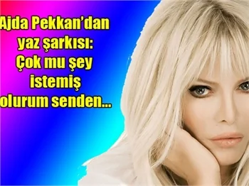 Ajda Pekkan'dan Ara Sıcak!