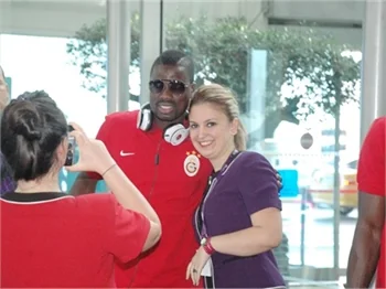 Galatasaray İngiltere'ye gitti