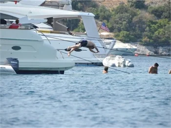 Demirören Ailesi Bodrum'da tatil yapıyor
