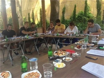 'Fatih' dizisinin oyuncuları okuma provasında!