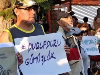 "Gümüşlük Direnipduru Eylemi"