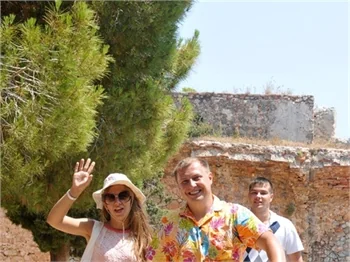 Alanya Kalesi'ne turist akını