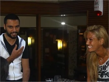 Çağla Şikel, Alişan küslüğü bitti!