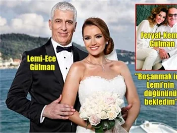 Feryal Gülman: Boşanmak için Lemi'nin düğününü bekledim