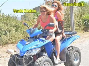 Araziye uydular!