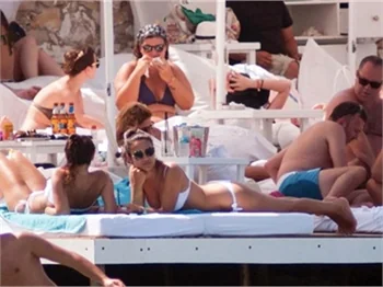 Harem'in sultanı Gamze Karaman ilgi odağı oldu!