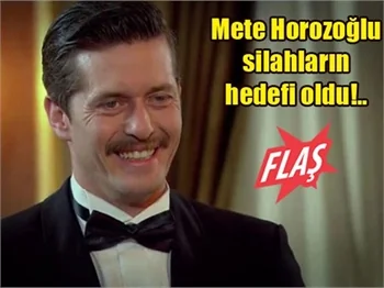 Mete Horozoğlu'na kurşun yağmuru