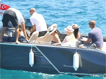 Naomi Campbell, Bodrum'u sevdi!