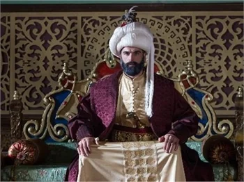 Yılın en büyük yapımı 'Fatih' dizisinden kareler..