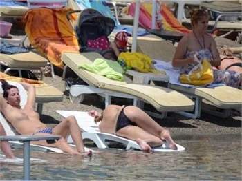 Ege ve Akdeniz yanıyor! Marmaris 47 derece