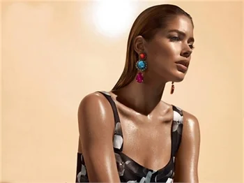 Doutzen Kroes nefes kesti!