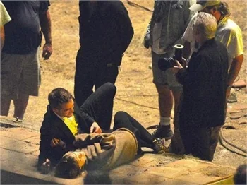 Robert Pattinson fena yakalandı!