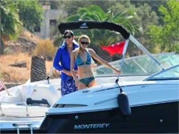 Wilma Elles'in deniz keyfi!