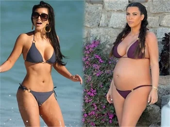Kim Kardashian eski haline dönmekte kararlı!