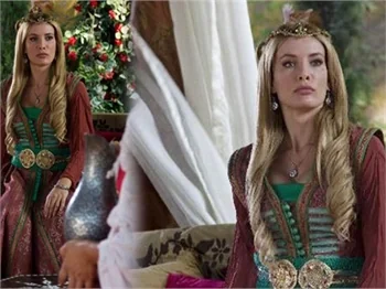 Gamze Özçelik: Çiçek Hatun hayatımın rolü!