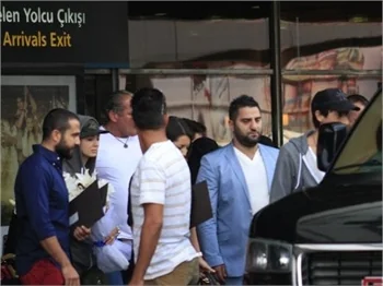 Piyanist İstanbul'a ayak bastı!