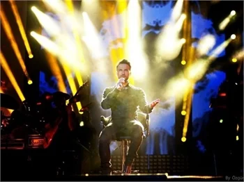 Tarkan konserinde tuvalet krizi!