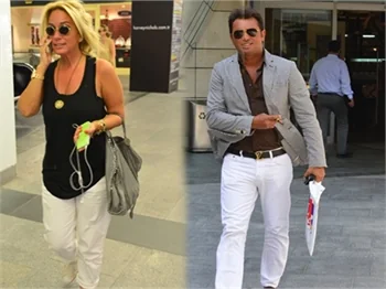 Saba Tümer ve Murat Cevahir'in alışveriş turu!