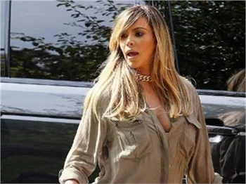 Kim Kardashian'dan hamilelik sonrası yeni imaj!