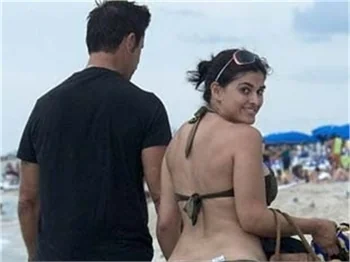 Shawna Craig'den pilajda mayo defilesi!
