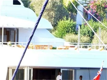 Google’ın patronu Eric Schmidts'in Bodrum keyfi!