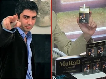 Polat Alemdar'ın sigarası çıktı!