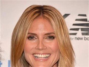 Heidi Klum'un makyaj sitili!