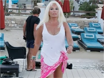 Mikonos'u yakıp geçti!