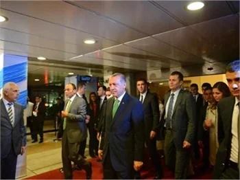 Başbakan Erdoğan Hakan Şükür'ün oğlunun sünnetine katıldı