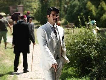 "Çalıkuşu"nda sandal sefası!