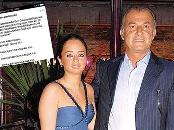 İmparator Fatih Terim'e evlat desteği!
