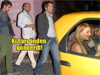 İbrahim Çelikkol gecelerde!