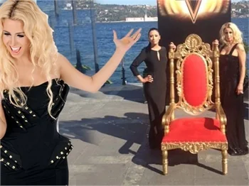 Niran Ünsal kızıyla aynı yarışmada!