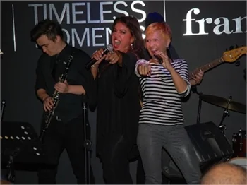 Seyyal Taner Timeless Moments’ta Frankie İstanbu’u Salladı!