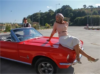 Aylin ile Tilki, Bonnie ve Clyde oldu!
