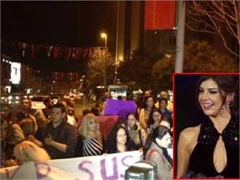 Kadınlar ayaklandı!